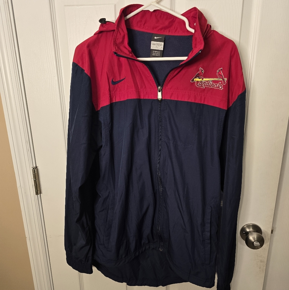 Nike Men's STL St. Louis Cardinals Jacket